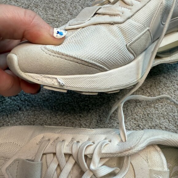 Nike Air Max Pre-Day Women's 8.5 White Beige Casual‎ Running Shoes Sneakers Gym - Picture 8 of 8